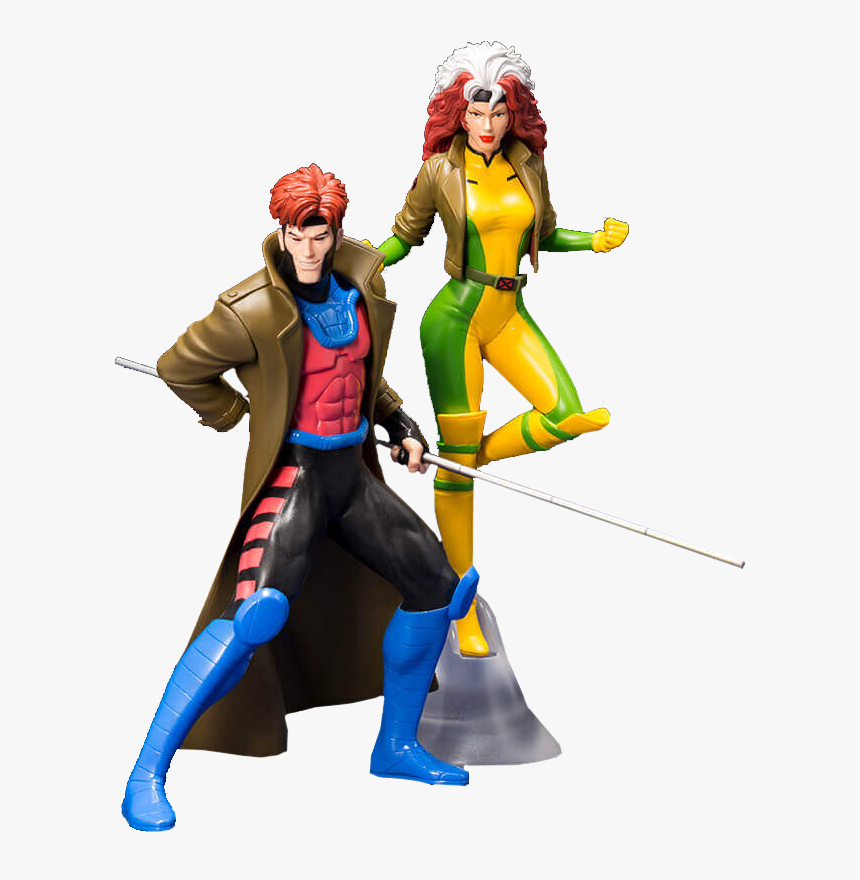 Gambit And Rogue, HD Png Download, Free Download