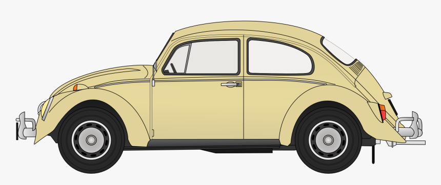 Volkswagen Beetle Clipart, HD Png Download, Free Download