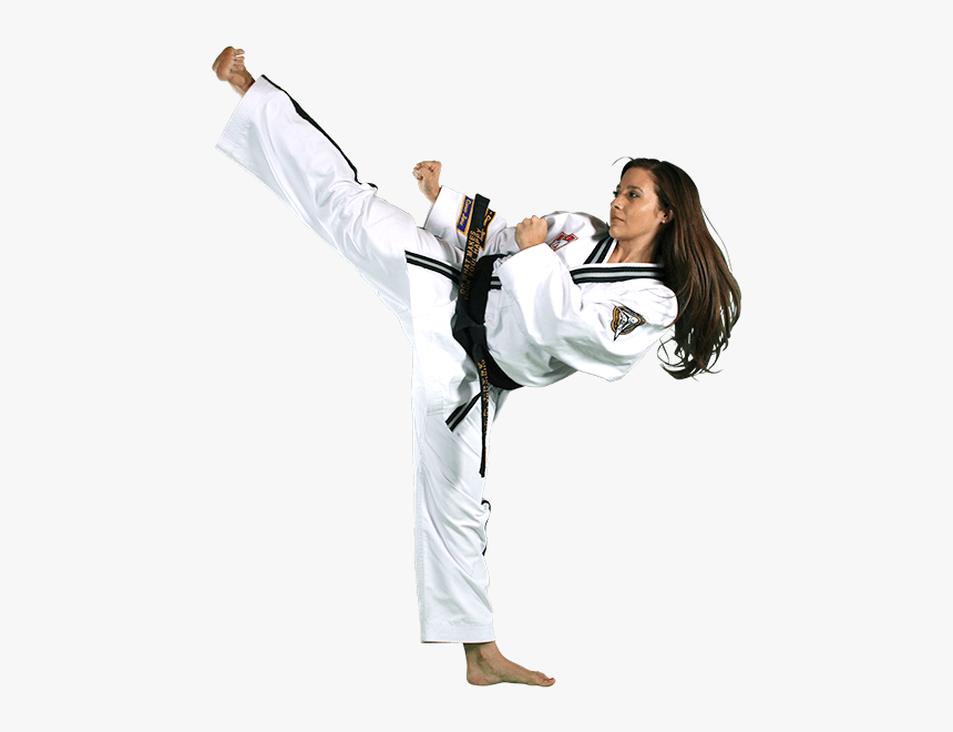 Stress - Martial Arts High Kicks, HD Png Download, Free Download