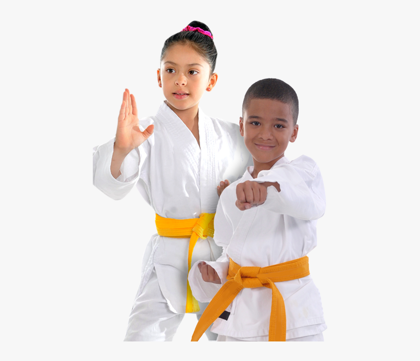 Emerald Dragon Karate Students - Karate Kids, HD Png Download, Free Download