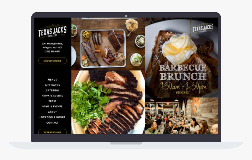 Texas Jacks Online Ordering - Jokbal, HD Png Download, Free Download