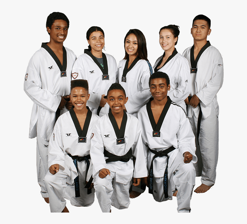 Adult Martial Arts - Png Taekwondo Kids Transparent Hd, Png Download, Free Download
