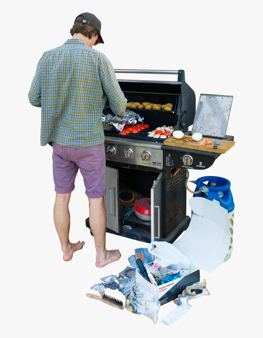 Kickstarts The Barbecue Season Png Image - Barbecue People Png, Transparent Png, Free Download