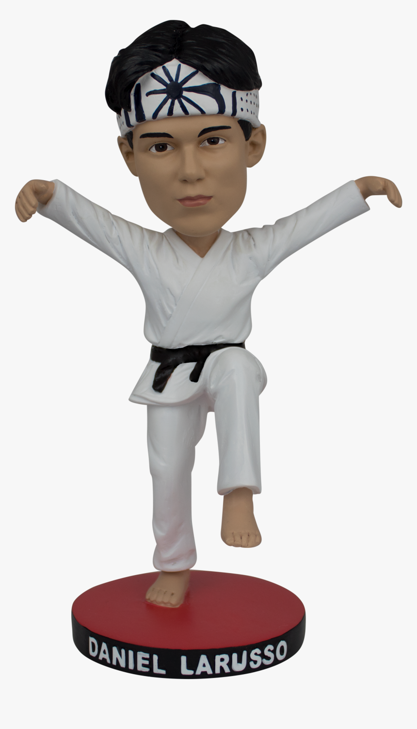 The Karate Kid Daniel Larusso Bobblehead - Karate Kid Bobblehead, HD Png Download, Free Download
