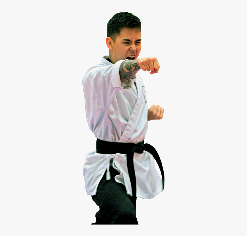 Man Punching - Karate, HD Png Download, Free Download