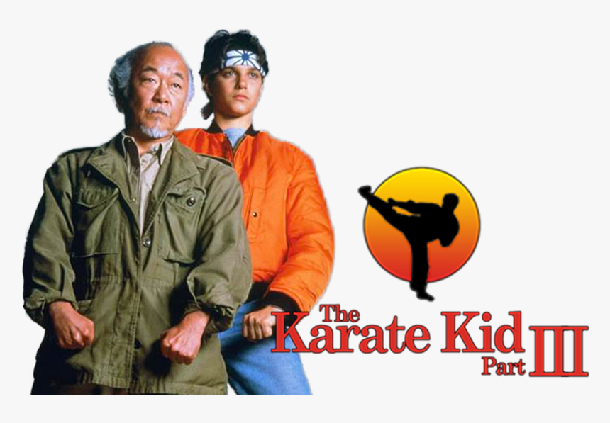 Karate Kid Png - Karate Kid 3, Transparent Png, Free Download