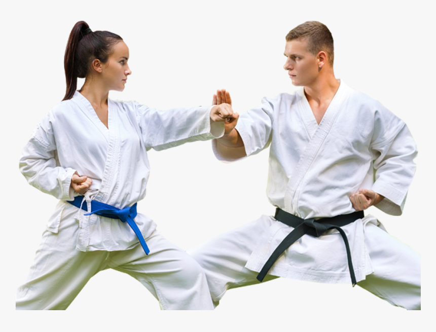 Man And Woman Sparring - Adult Martial Arts Transparent, HD Png Download, Free Download