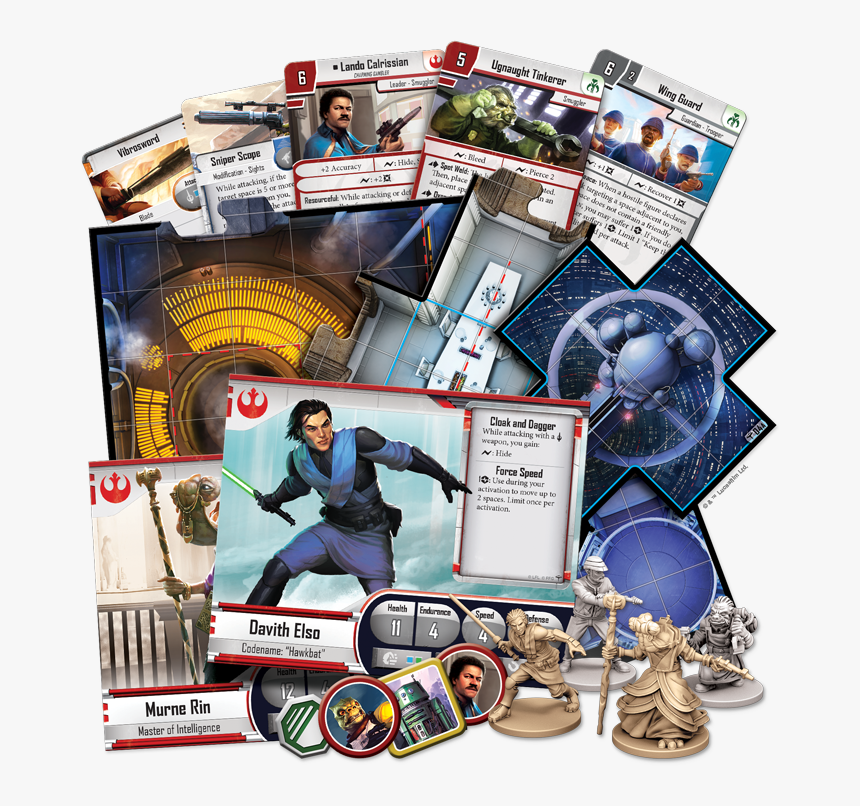 Star Wars Imperial Assault Expansion The Bespin Gambit, HD Png Download, Free Download