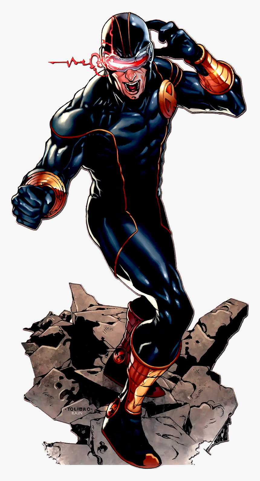 No Caption Provided - Ciclope X Men Comic, HD Png Download, Free Download