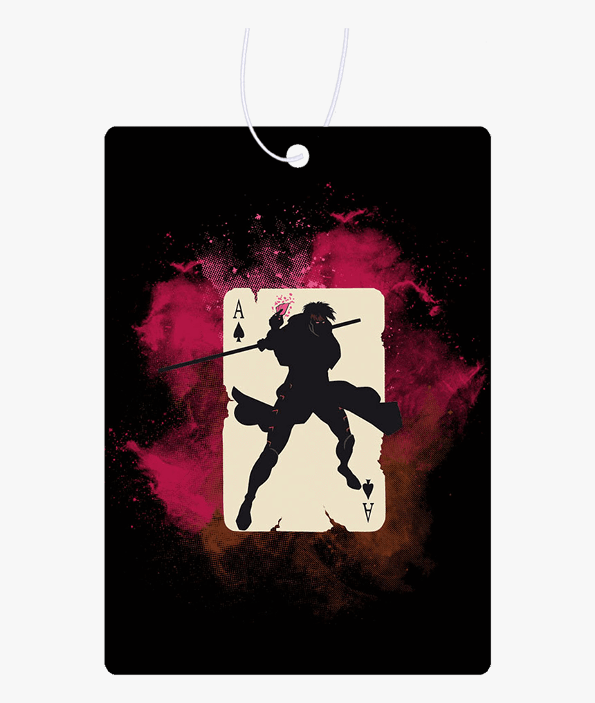 Gambit Card Tattoo, HD Png Download, Free Download