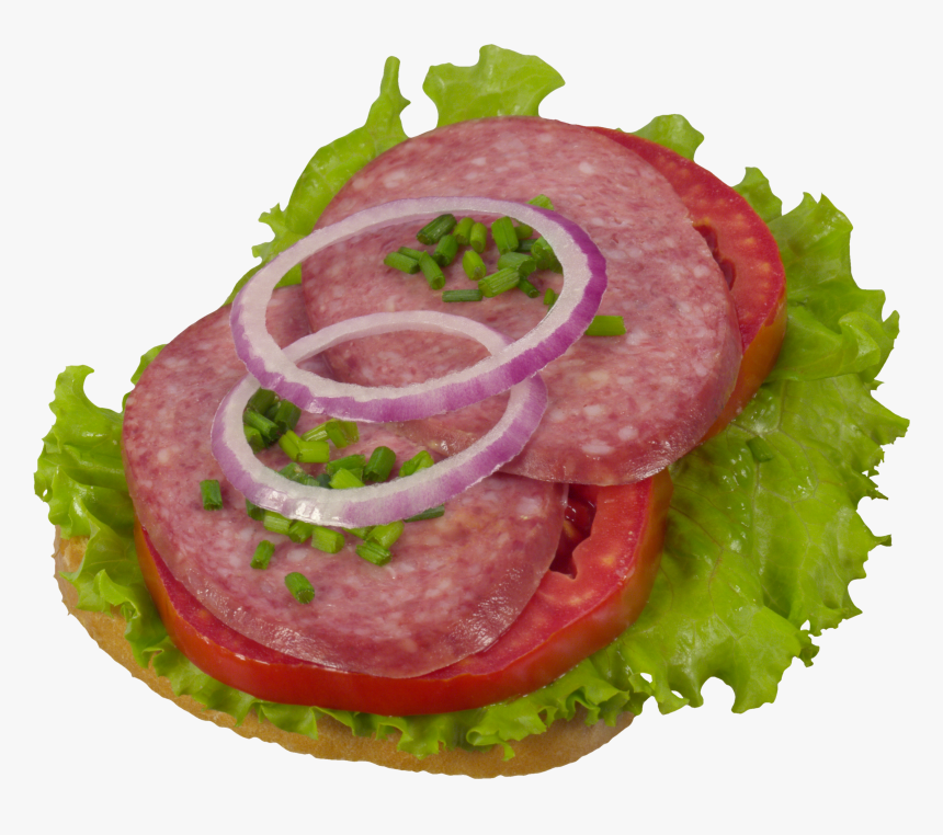 Grilled Burgers Png - Бутерброд С Колбасой Png, Transparent Png, Free Download