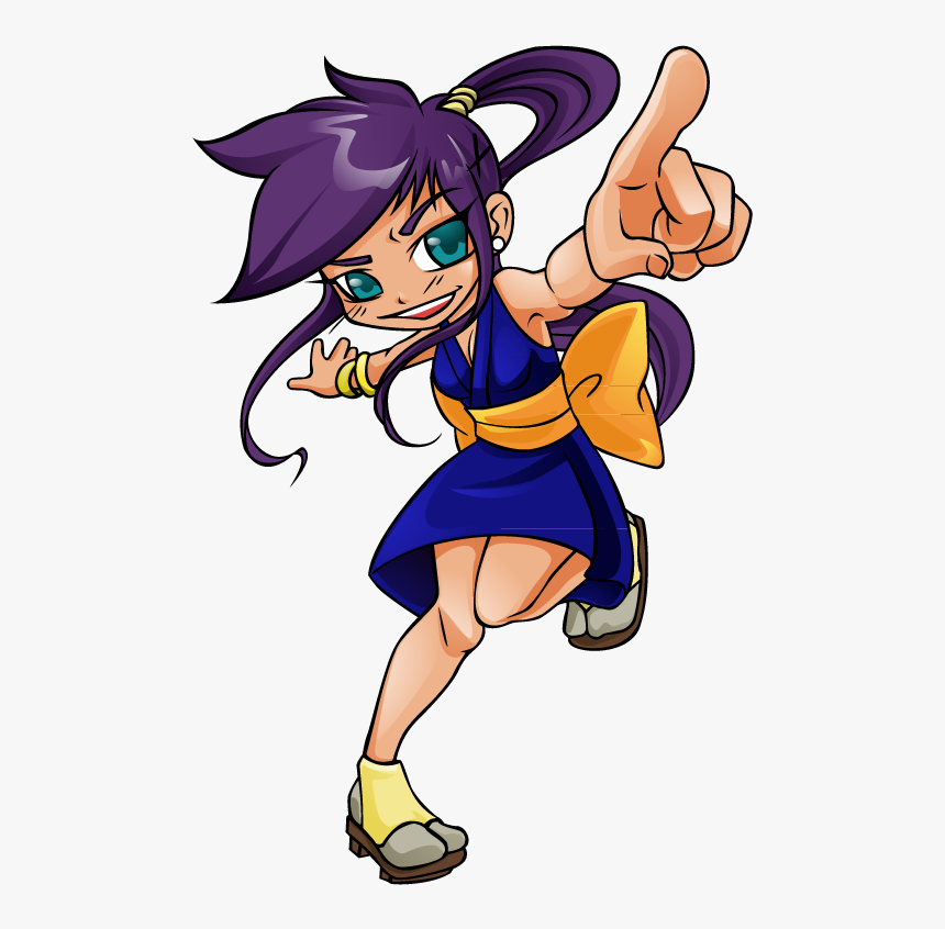 Cute Anime Mascot - Mascot Anime Png, Transparent Png, Free Download