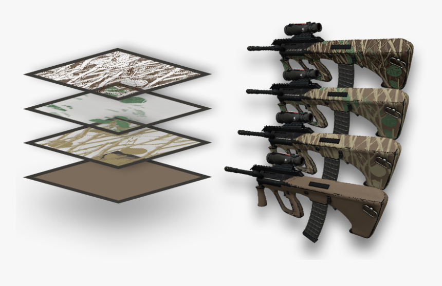 Gun Skins Real Life, HD Png Download, Free Download