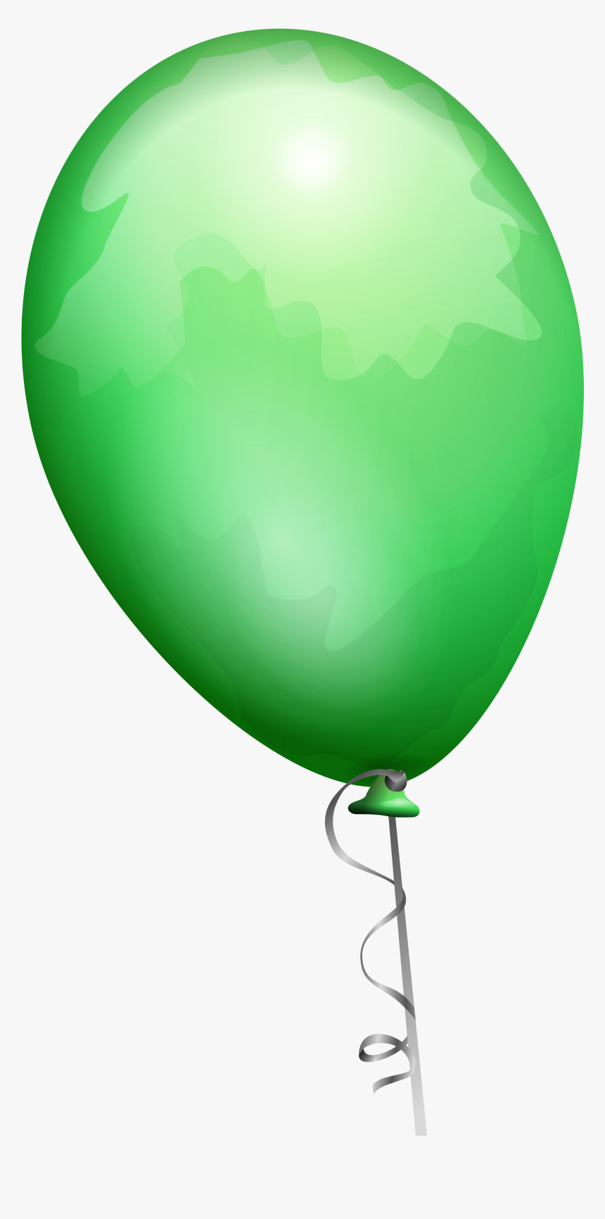 Green Balloon Clip Arts - Balloon Clip Art, HD Png Download, Free Download