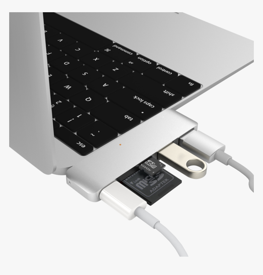 Usb C Mac Hub, HD Png Download, Free Download