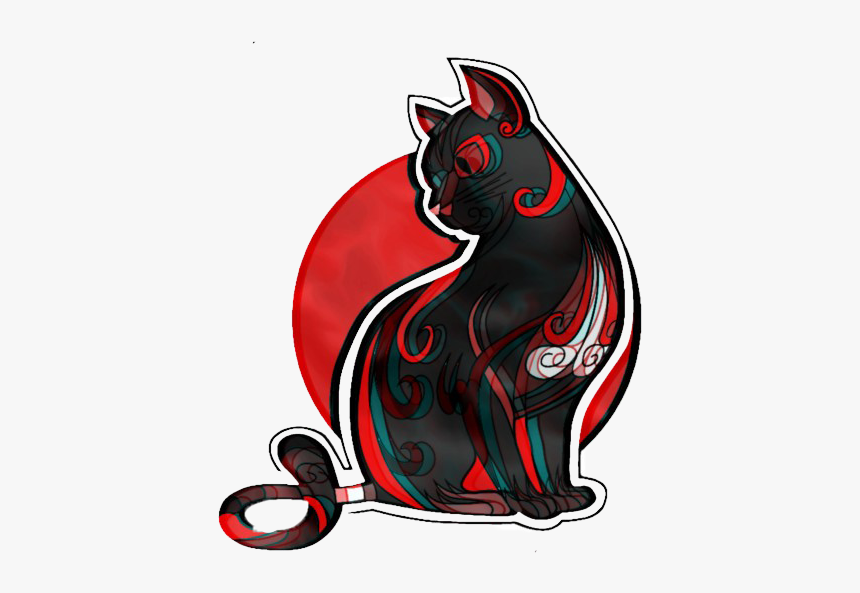 Abstract Cat Png Free Pic - Illustration, Transparent Png, Free Download