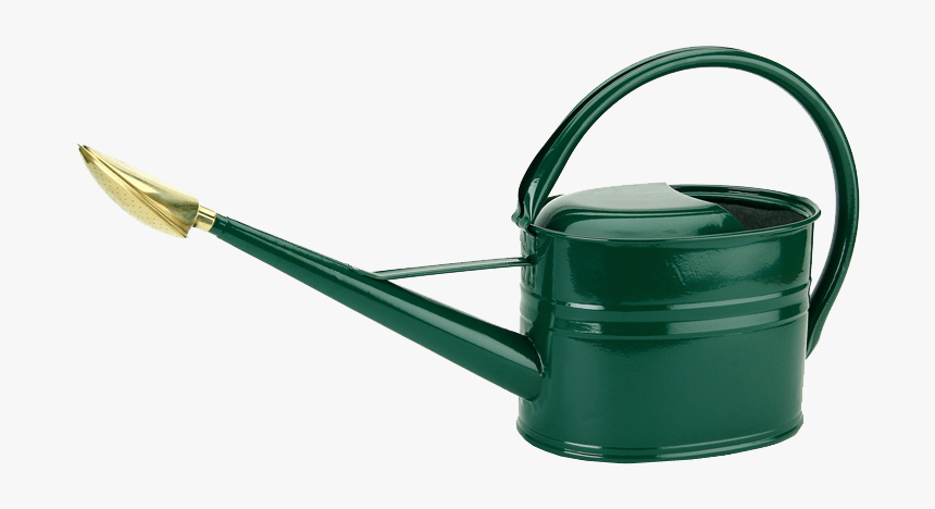 Green Watering Can Transparent Background - Garden Tools Png, Png Download, Free Download