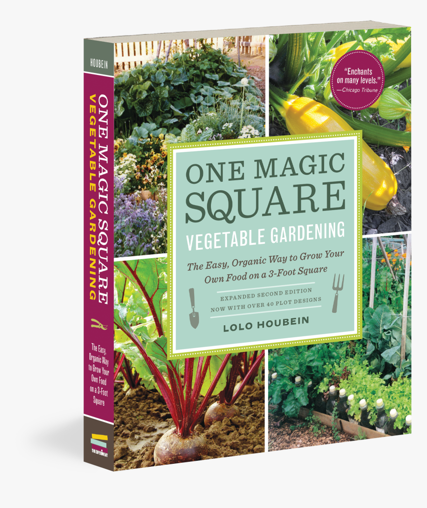 One Magic Square Vegetable Gardening , Png Download - One Magic Square: Grow Your Own Food On One Square, Transparent Png, Free Download