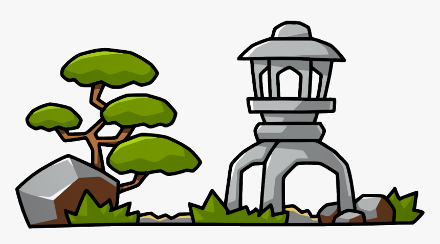 Japanese Garden At Getdrawings - Japanese Garden Clipart, HD Png Download, Free Download