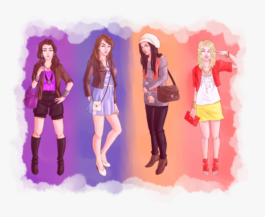 Pretty Little Liars, Liars, And Pll Image - Pretty Little Liars Dibujos, HD Png Download, Free Download