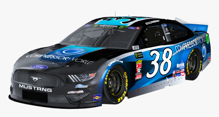 Picture - David Ragan #38 Car, HD Png Download, Free Download