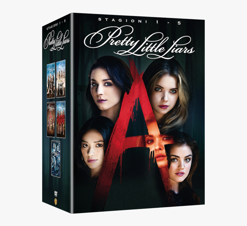 Pll Cofanetto Serie-completa Dvd - Pretty Little Liars Best, HD Png Download, Free Download