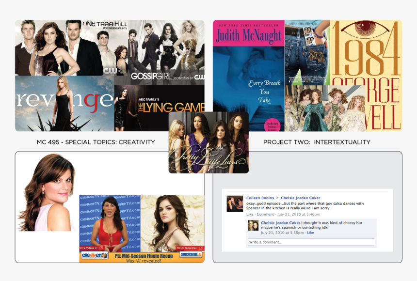 Pretty Little Liars - Pretty Little Liars Cast, HD Png Download, Free Download