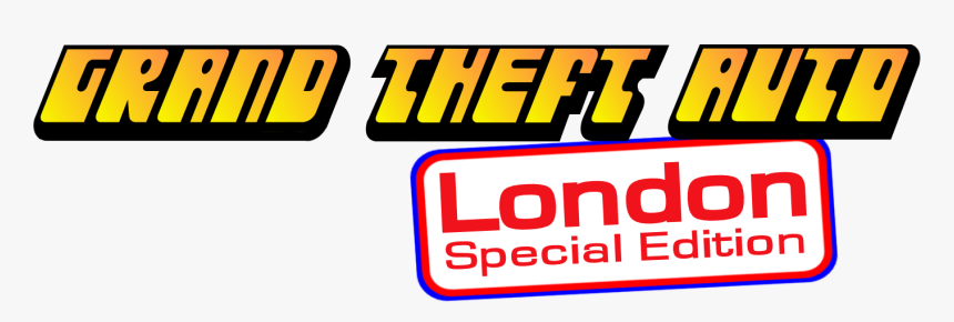 #logopedia10 - Gta London Special Edition, HD Png Download, Free Download