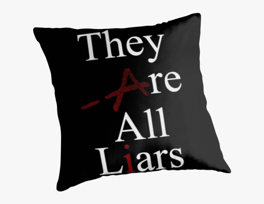 Pretty Little Liars - Cushion, HD Png Download, Free Download