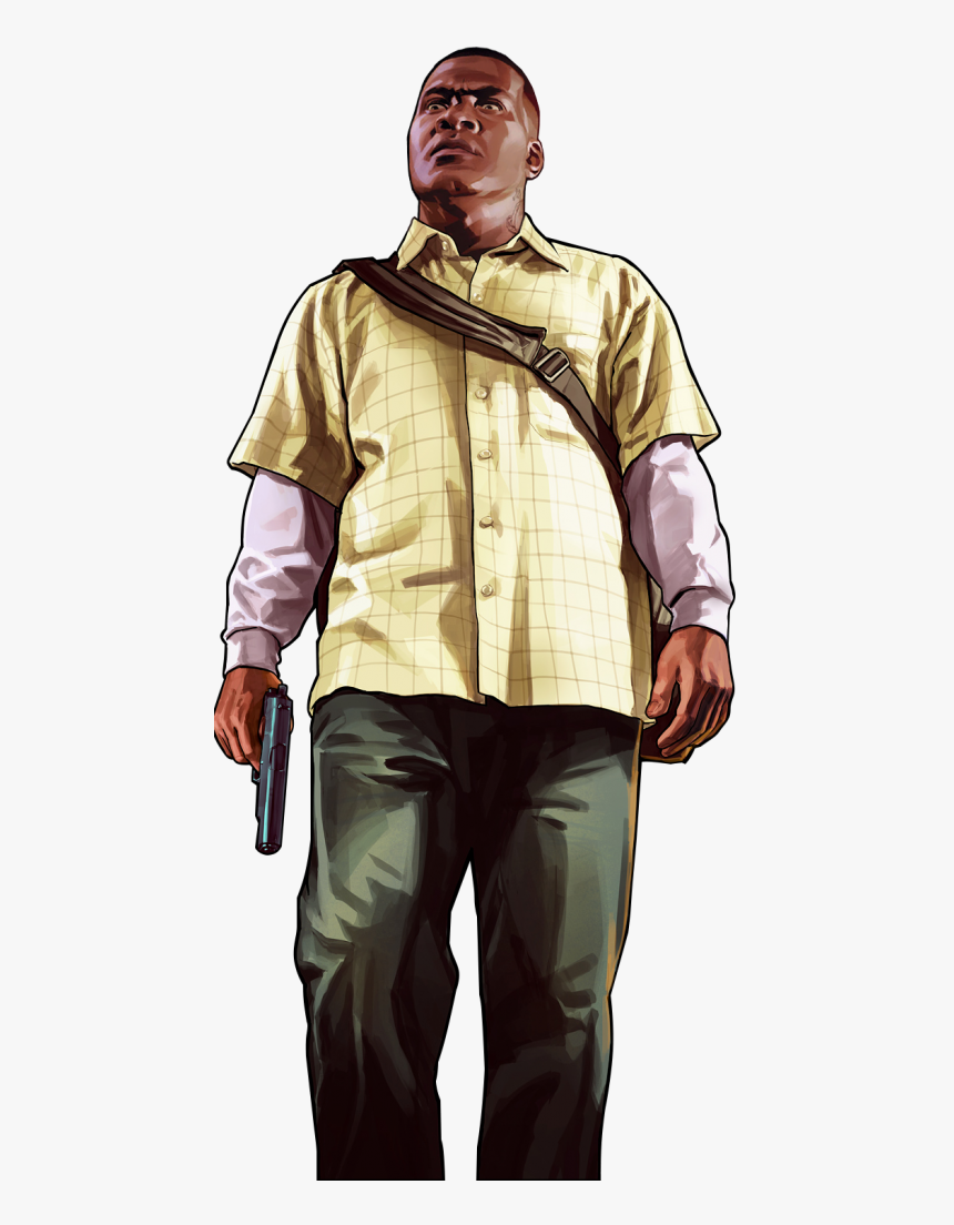 Transparent Gta 5 Michael Png - Gta 5 Character Png, Png Download, Free Download