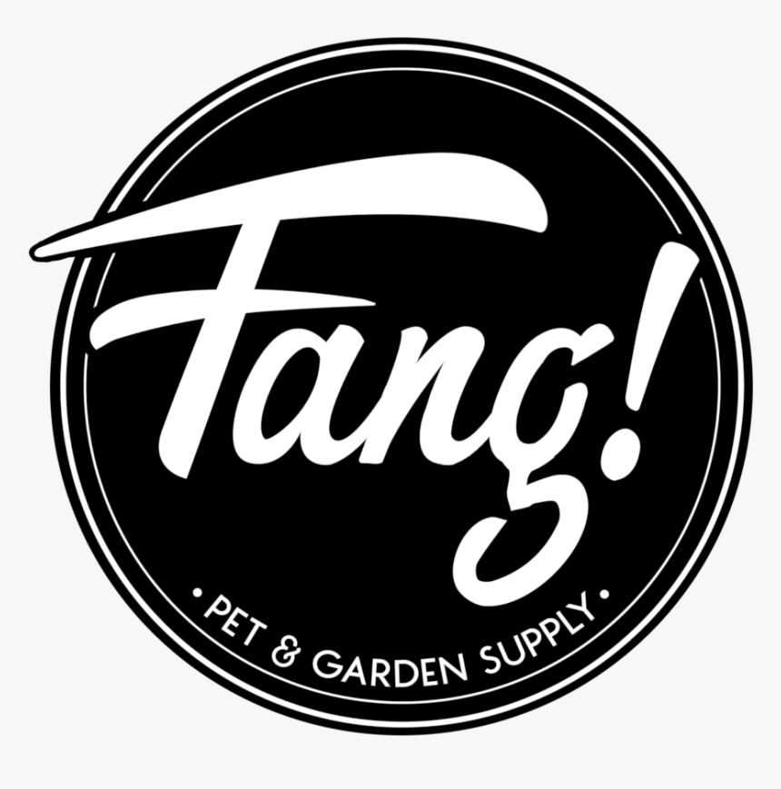 Fang Logo 2 Bw 2018 Png, Transparent Png, Free Download