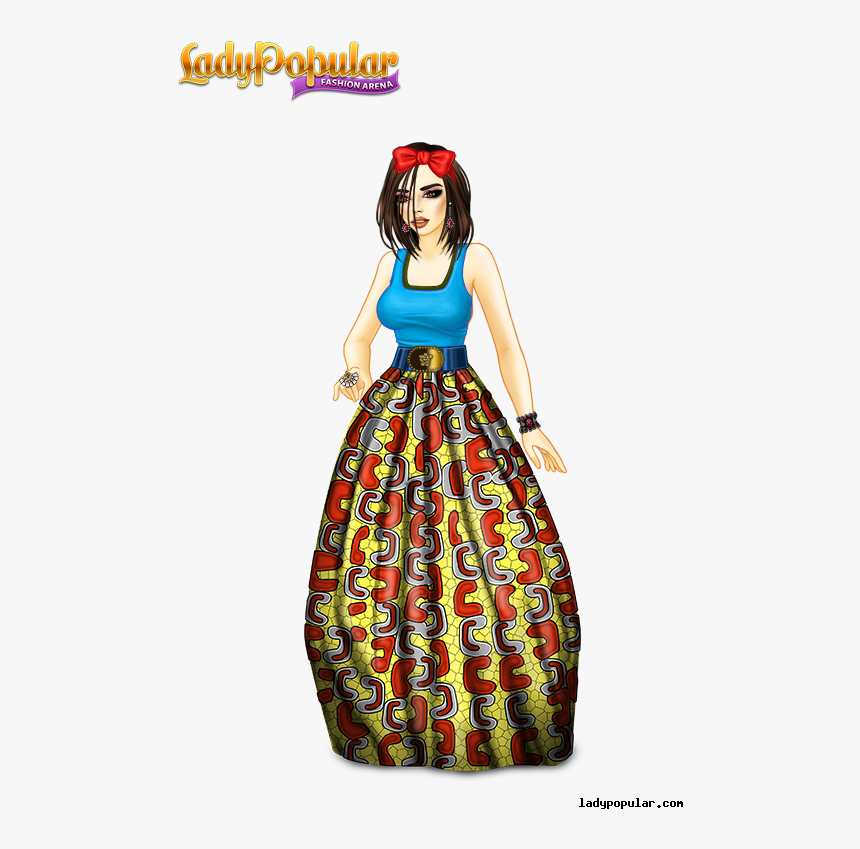 Lady Popular, HD Png Download, Free Download