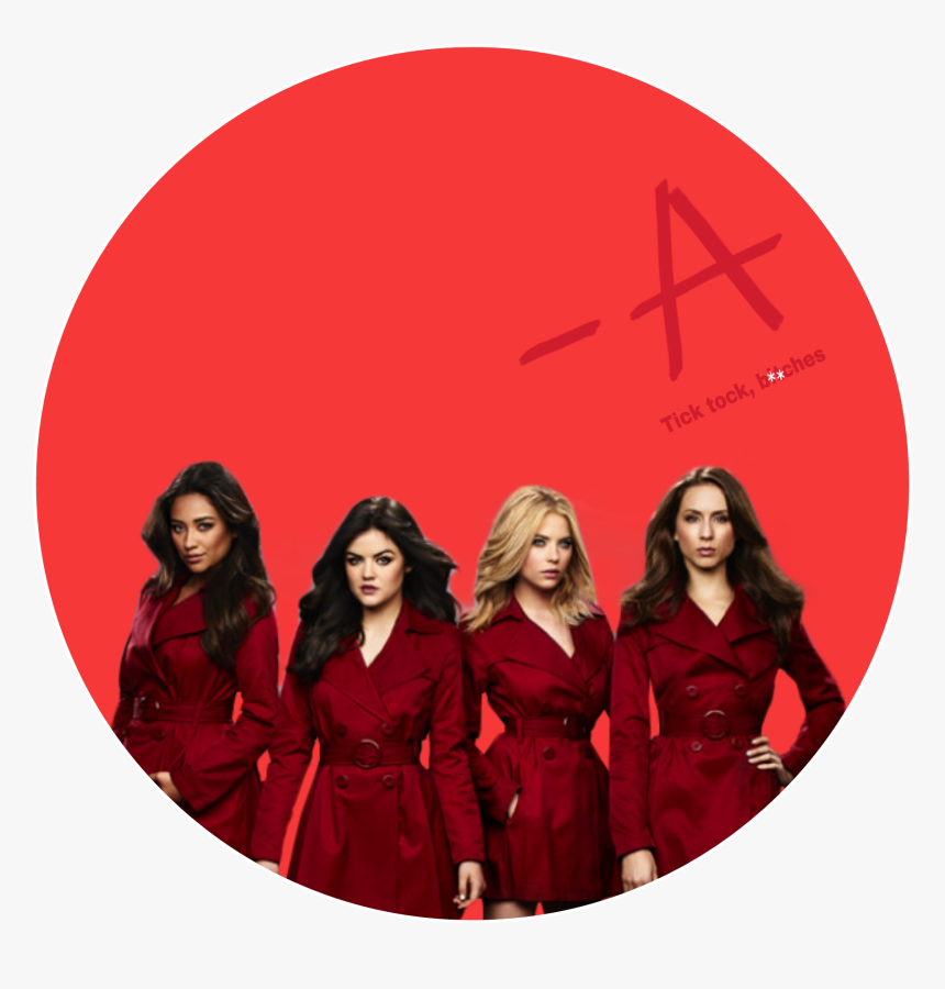#pretty Little Liars - Pretty Little Liars Red Coats, HD Png Download, Free Download