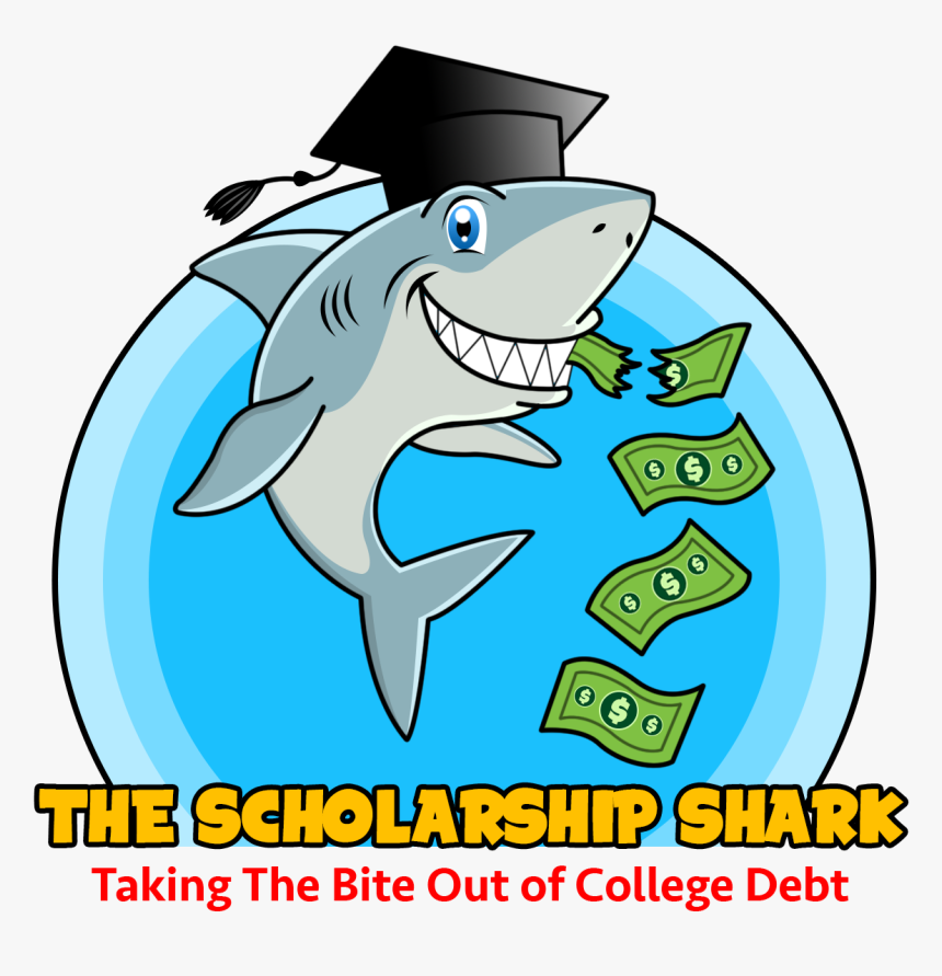 The Scholarship Shark - Financial Aid Shark, HD Png Download, Free Download