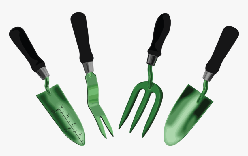 Garden Tools - Trowel, HD Png Download, Free Download