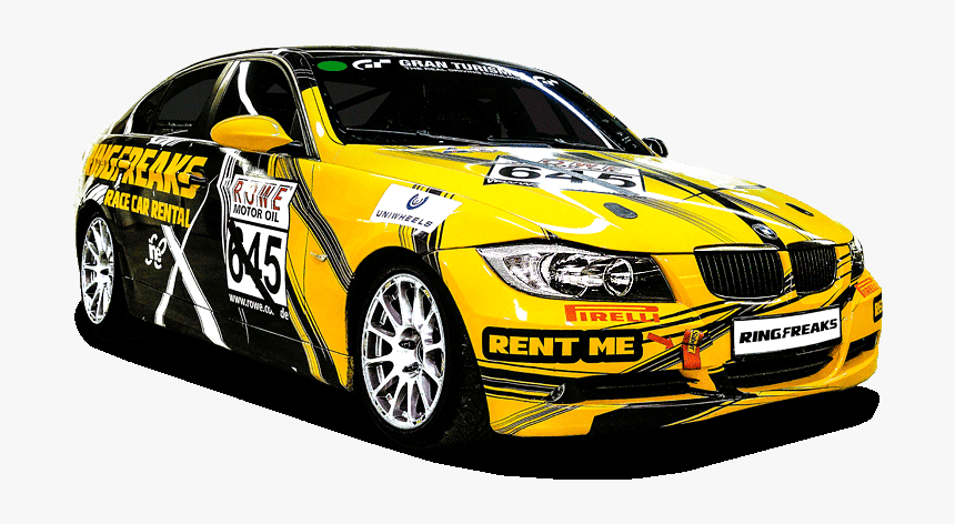 Bmw E90 325i - Race Car, HD Png Download, Free Download