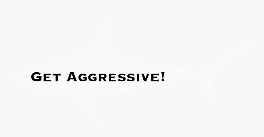 Bullshark Aggressive Verticle2 - Shark, HD Png Download, Free Download