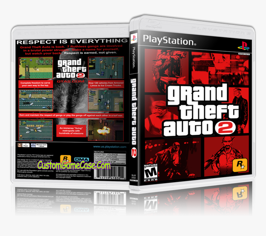 Grand Theft Auto 2 - Ps3 Games Gta 4, HD Png Download, Free Download