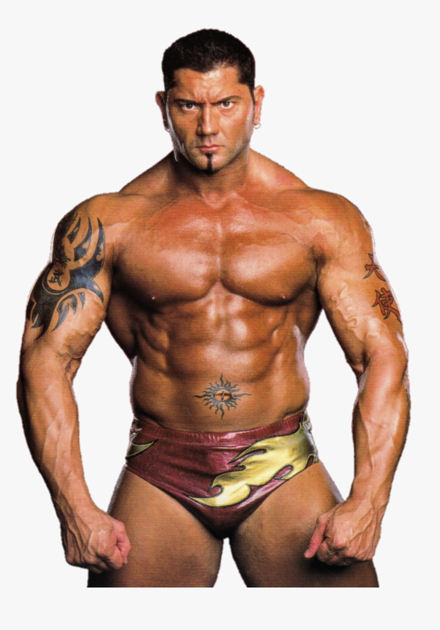 Image Id - - Batista Wwe, HD Png Download, Free Download