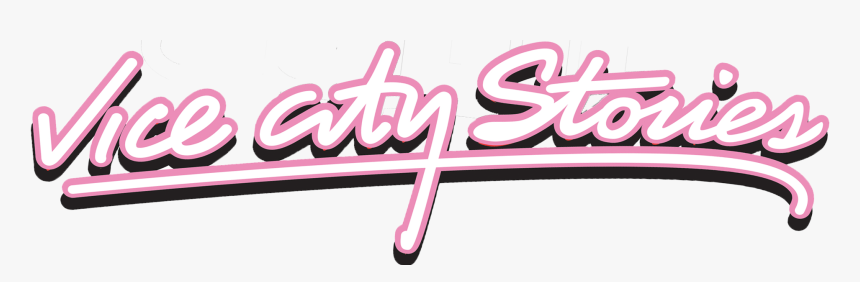 Gta Wiki, The Grand Theft Auto Wiki - Vice City Stories Logo, HD Png Download, Free Download