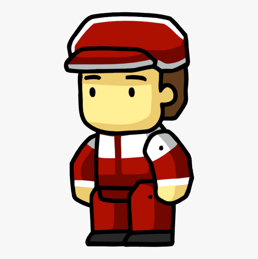 Scribblenauts Race Car Driver Clipart , Png Download - Race Car Driver Clipart, Transparent Png, Free Download