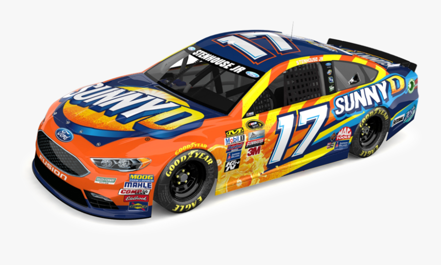 Sd 3qtr - Nascar 99 Car 2016, HD Png Download, Free Download