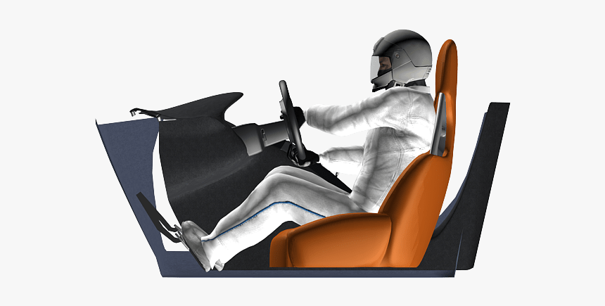 Incorrect Hand Position On The Steering Wheel For Drivers - Race Car Driver's Position, HD Png Download, Free Download