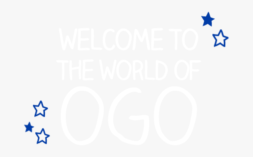 Welcome To The World Of Ogo - Circle, HD Png Download, Free Download