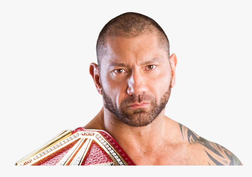 Batista Wwe Champion Png , Png Download - Wwe Batista Png With Championship, Transparent Png, Free Download