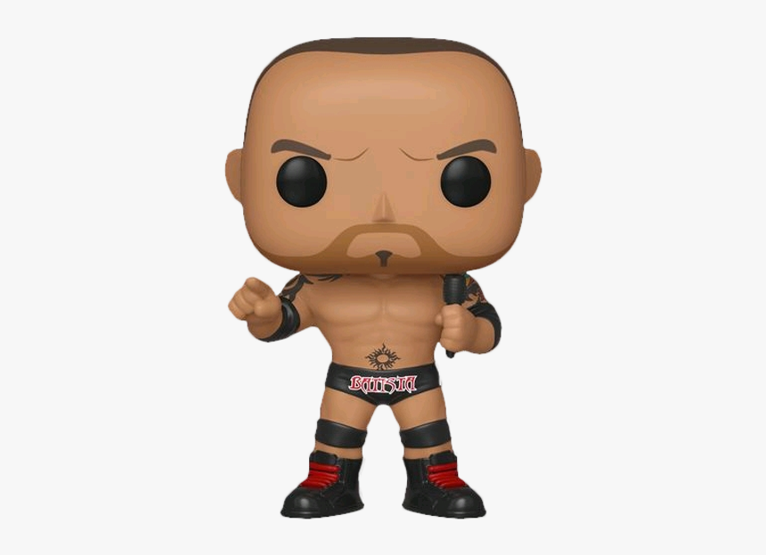 Batista Pop Vinyl, HD Png Download, Free Download