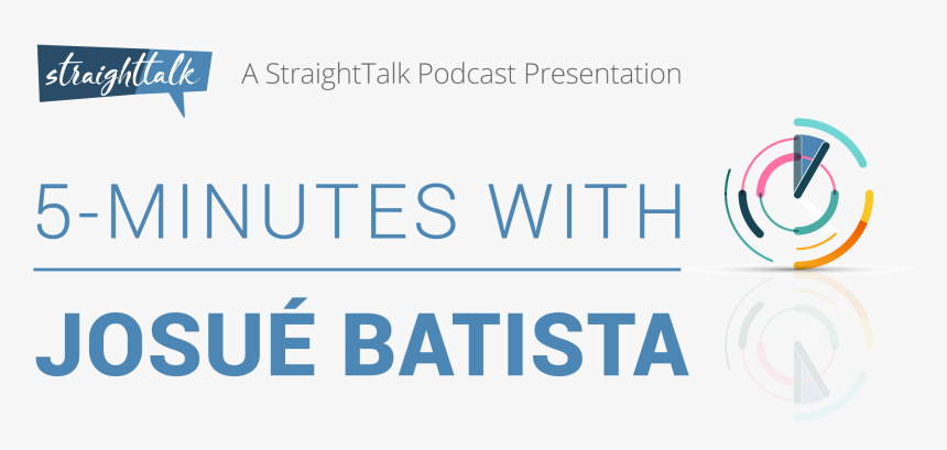 5-minutes Podcast With Josué Batista - Circle, HD Png Download, Free Download