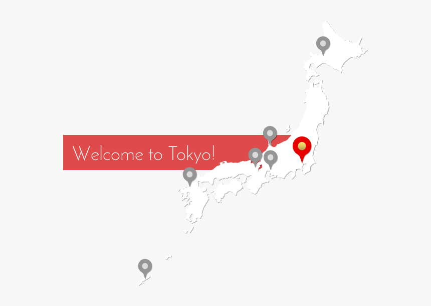 Welcome To Tokyo - Illustration, HD Png Download, Free Download