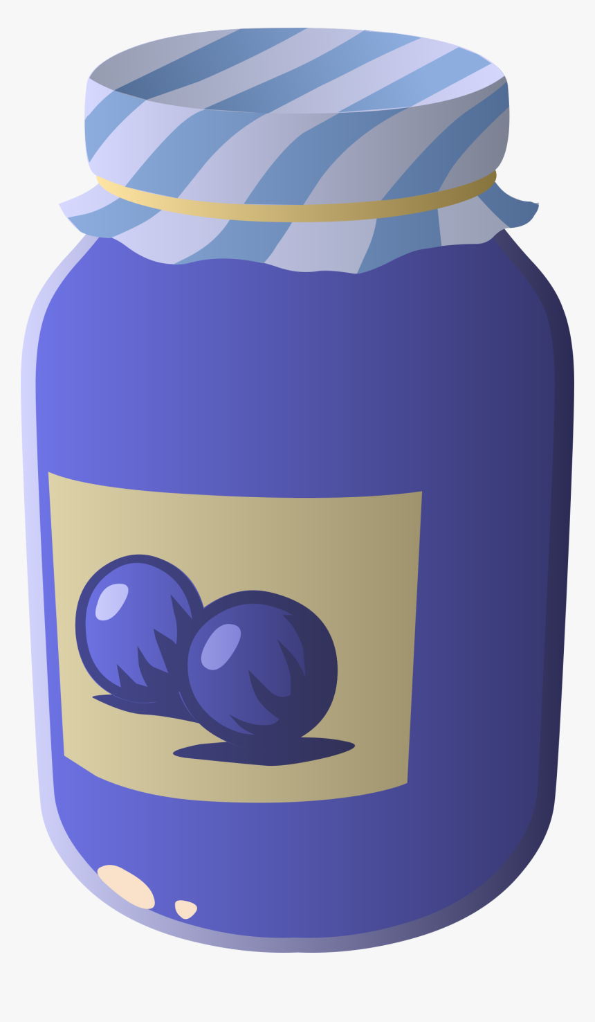 Jelly Png Image - Clip Art Blueberry Jelly, Transparent Png, Free Download