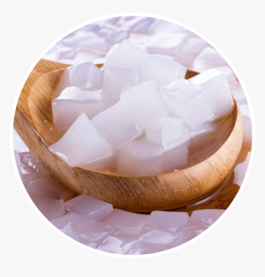 Transparent Ice Cicles Png - Coconut Jelly Nata De Coco, Png Download, Free Download